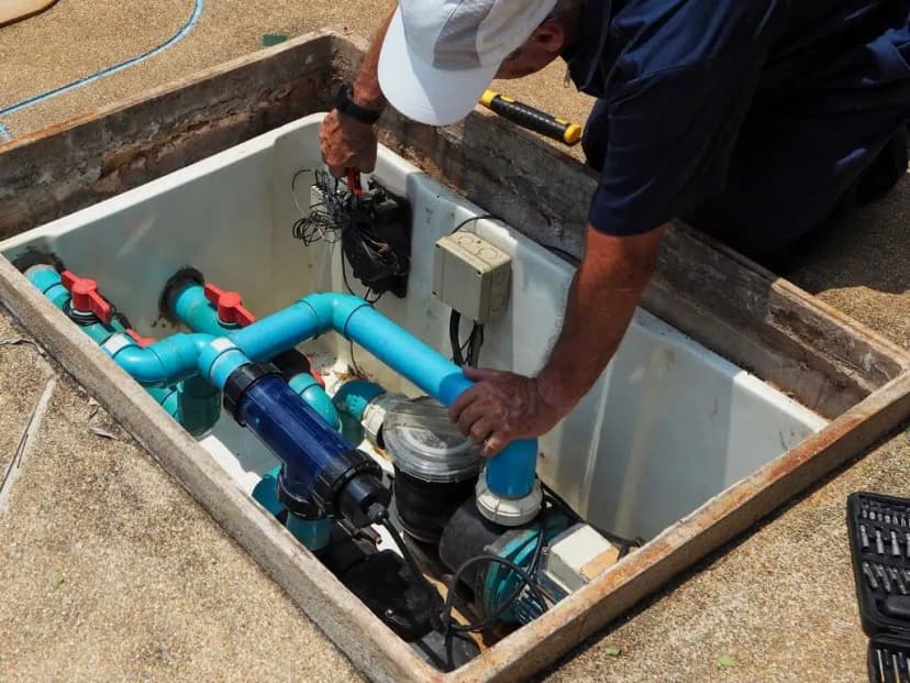 Pool Equipment Repair